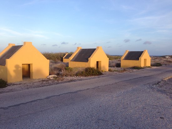 Slave Huts at Orange Pan