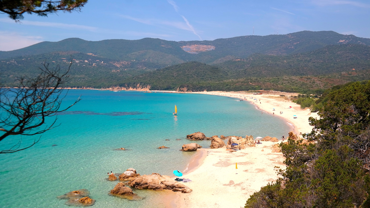 Plage de Tamarone