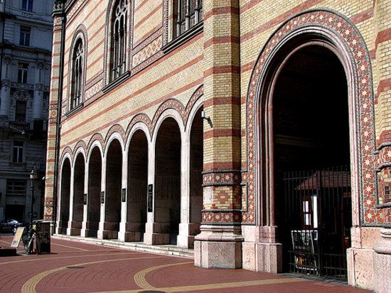 Great / Central Synagogue (Nagy Zsinagoga)