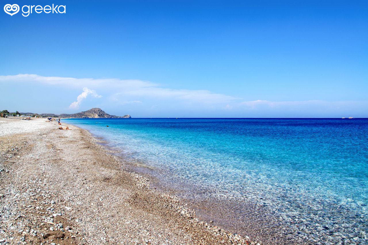 Afandou Beach