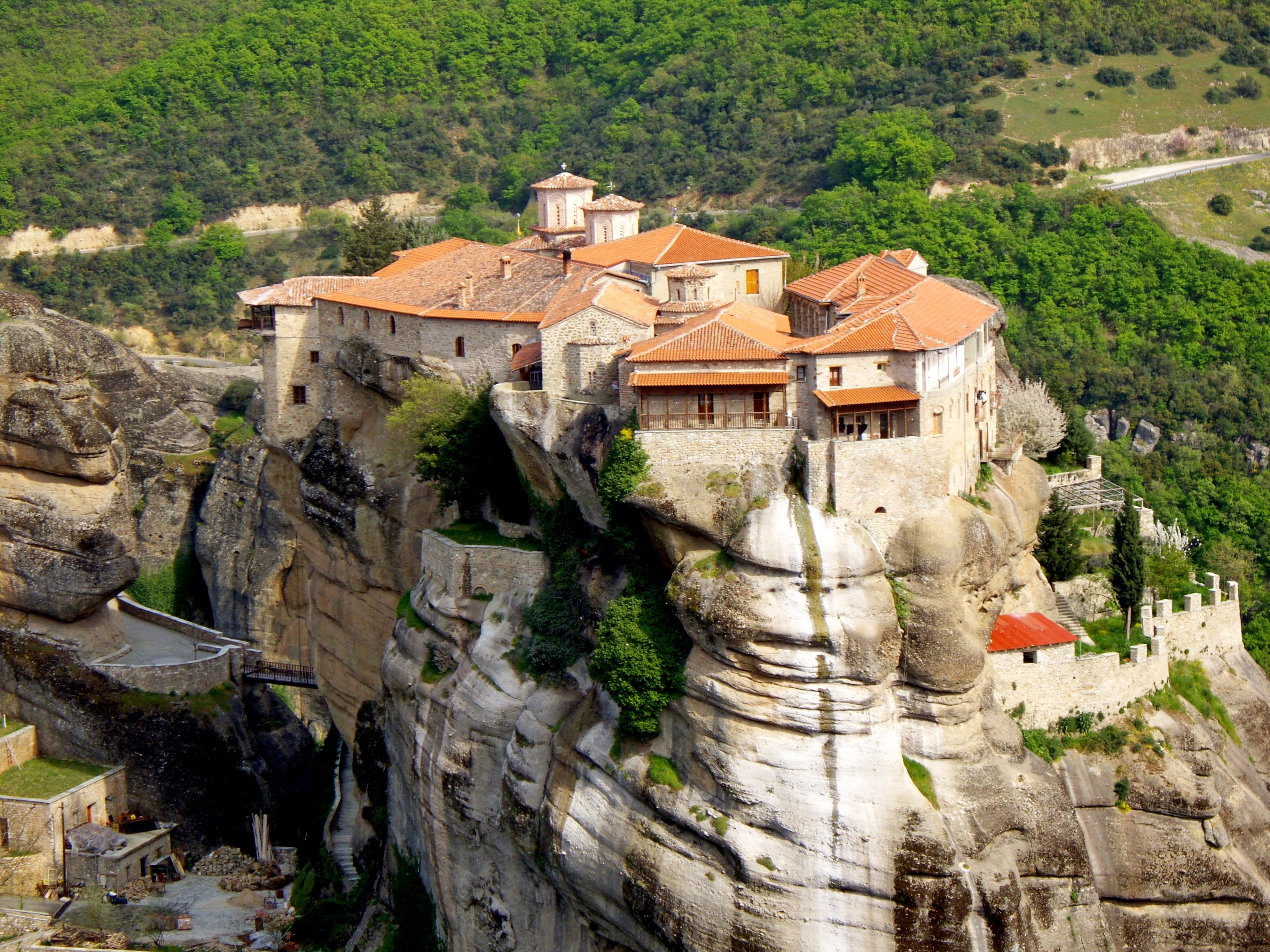 Greetings From Meteora