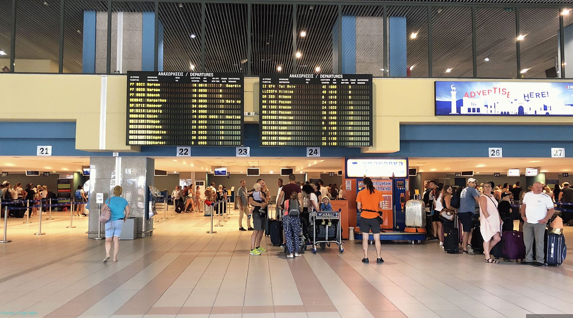 Rhodes Airport Transfers