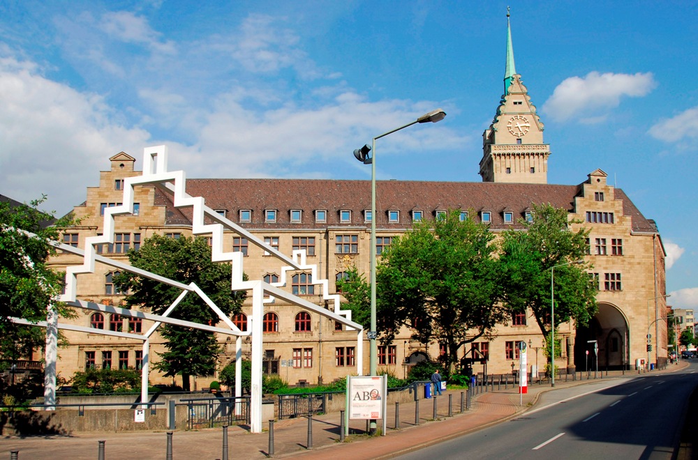 Rathaus Duisburg
