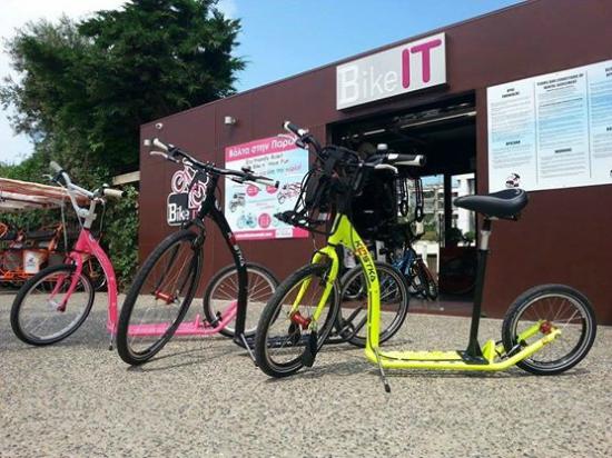 BikeIT Bicycle Rentals