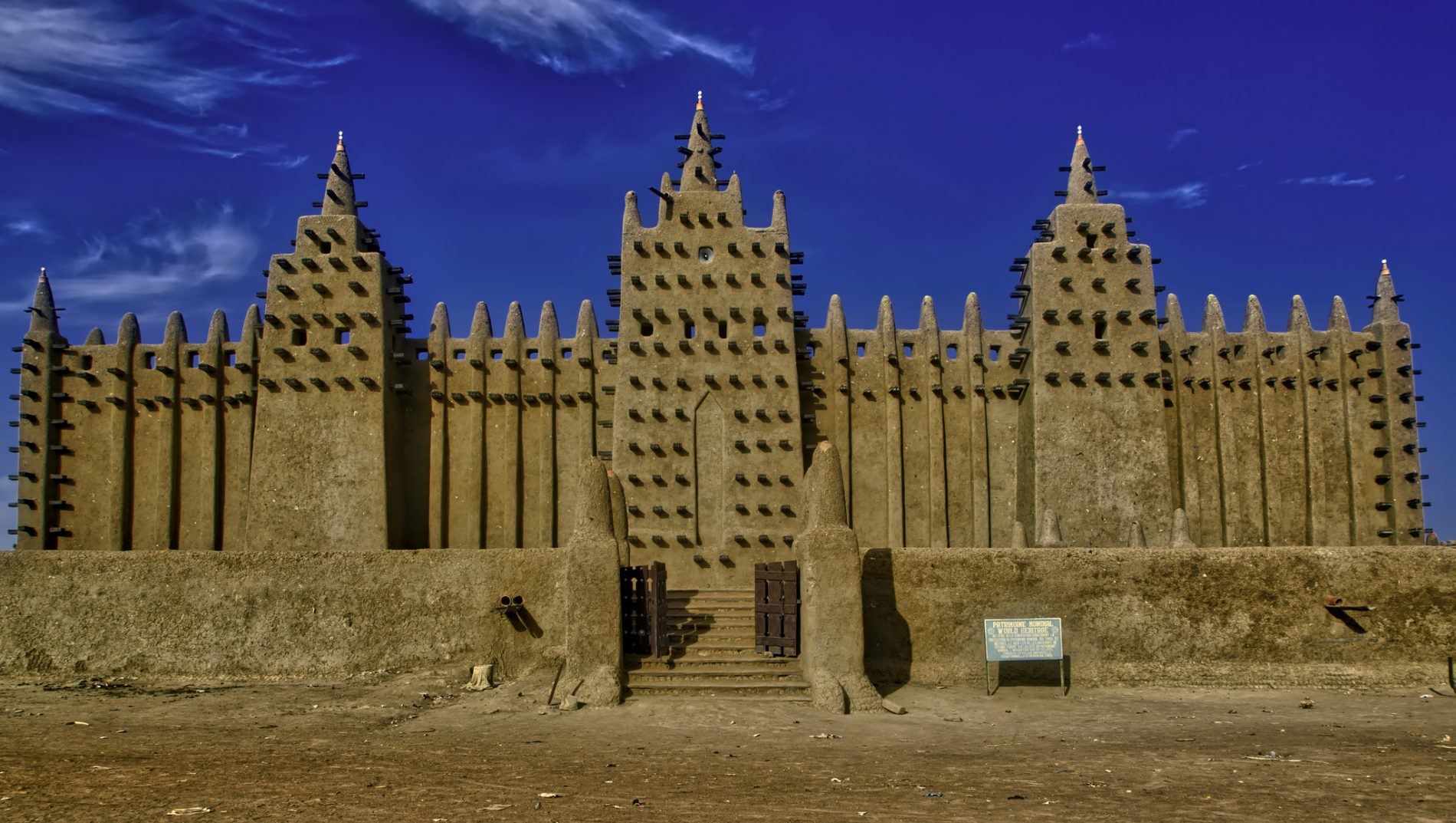 Great Mosque Of Djenné