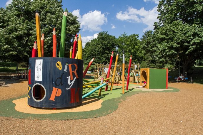 Cerka-firka Playground