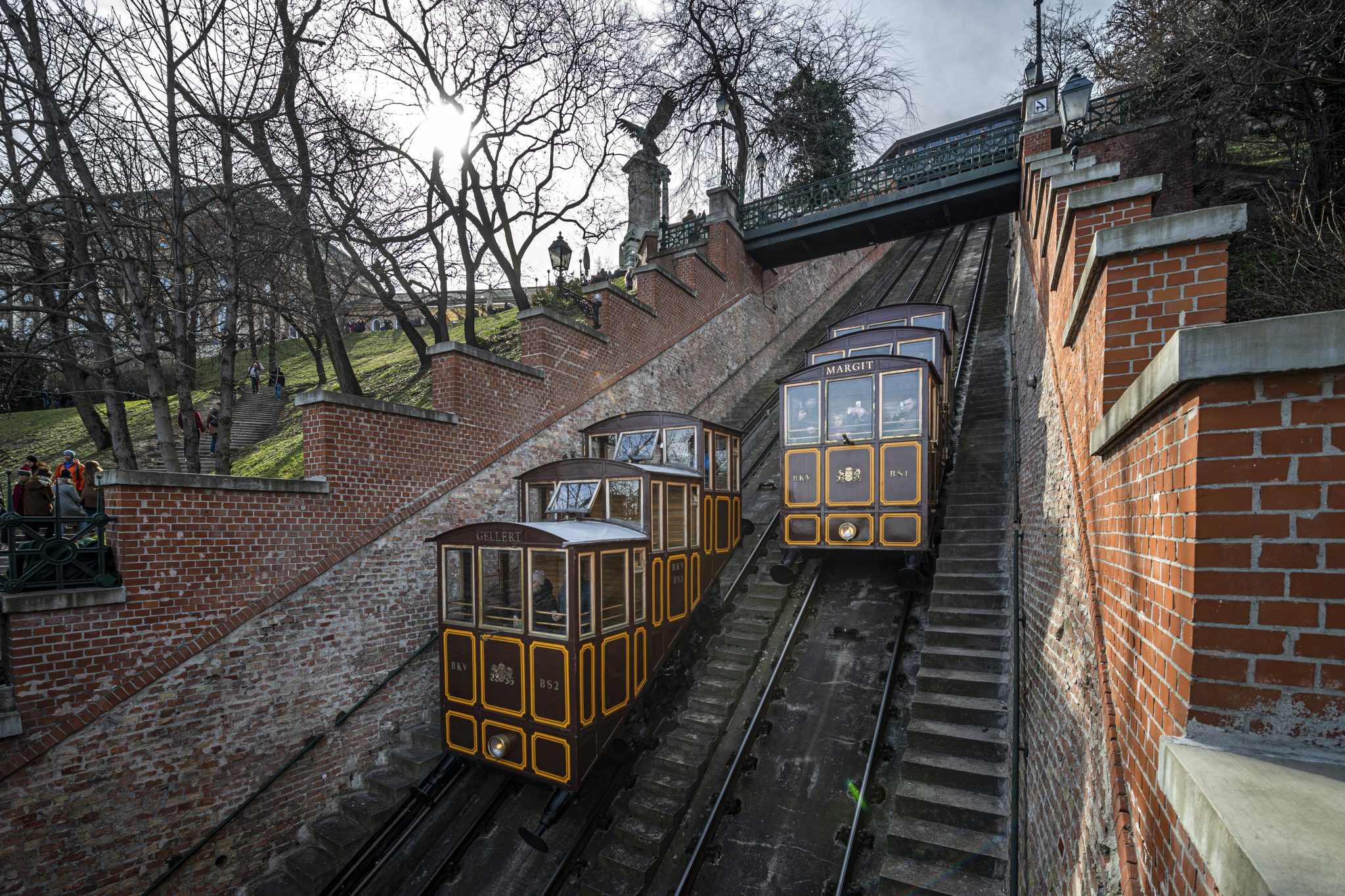 Buda Hill Funicular