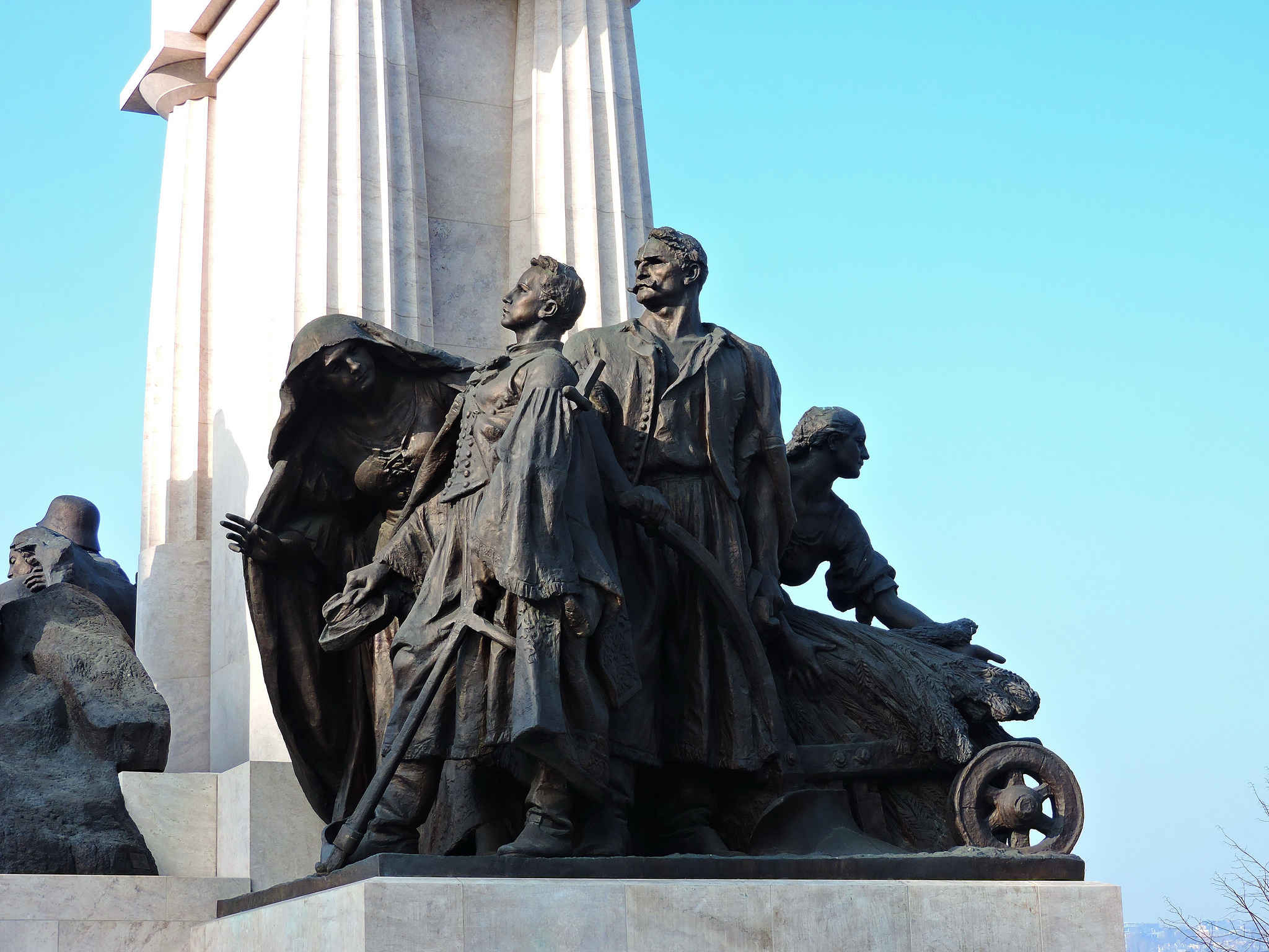 Istvan Tisza Monument