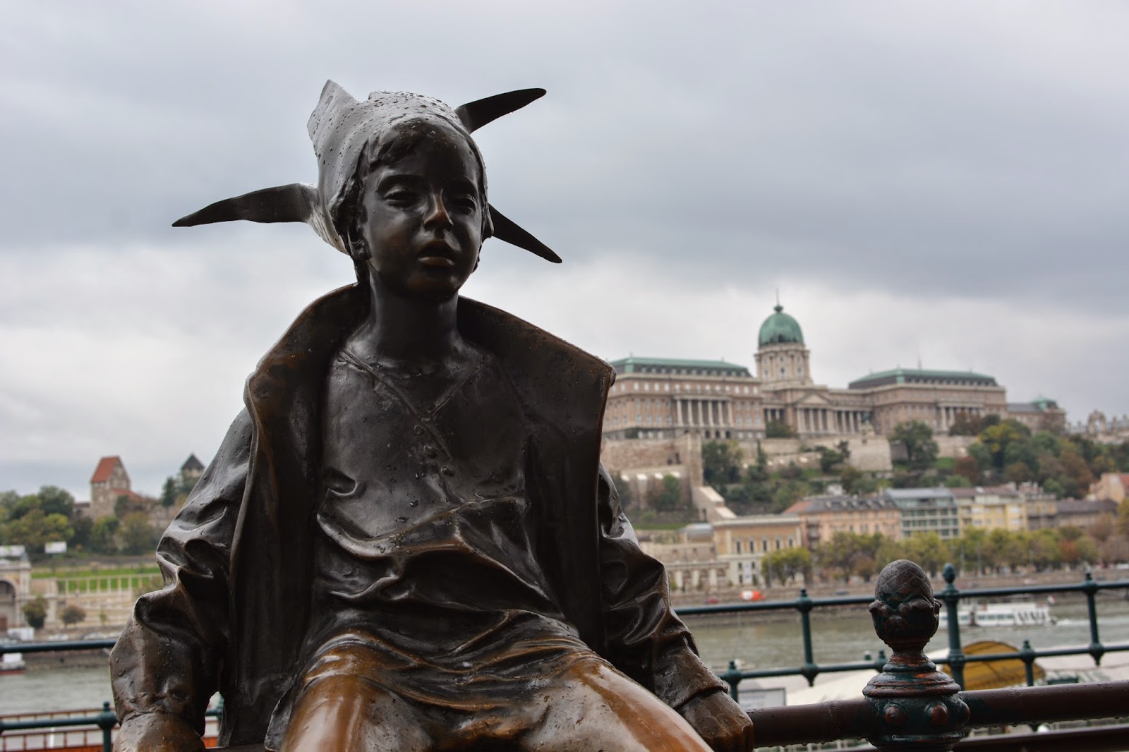 The Agronomist statue