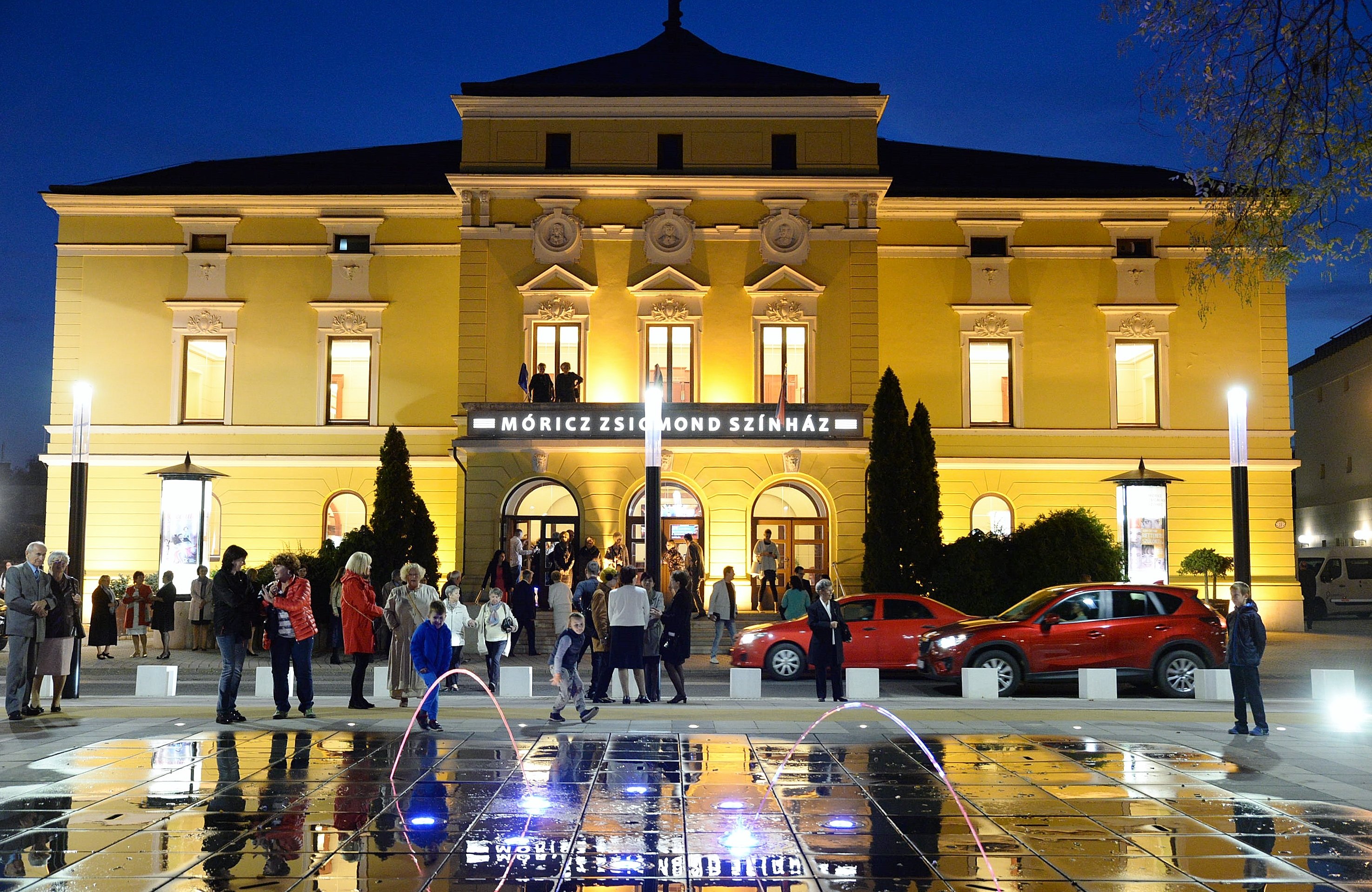 Moricz Zsigmond Theater