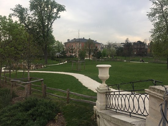 Parc de la folie Saint James