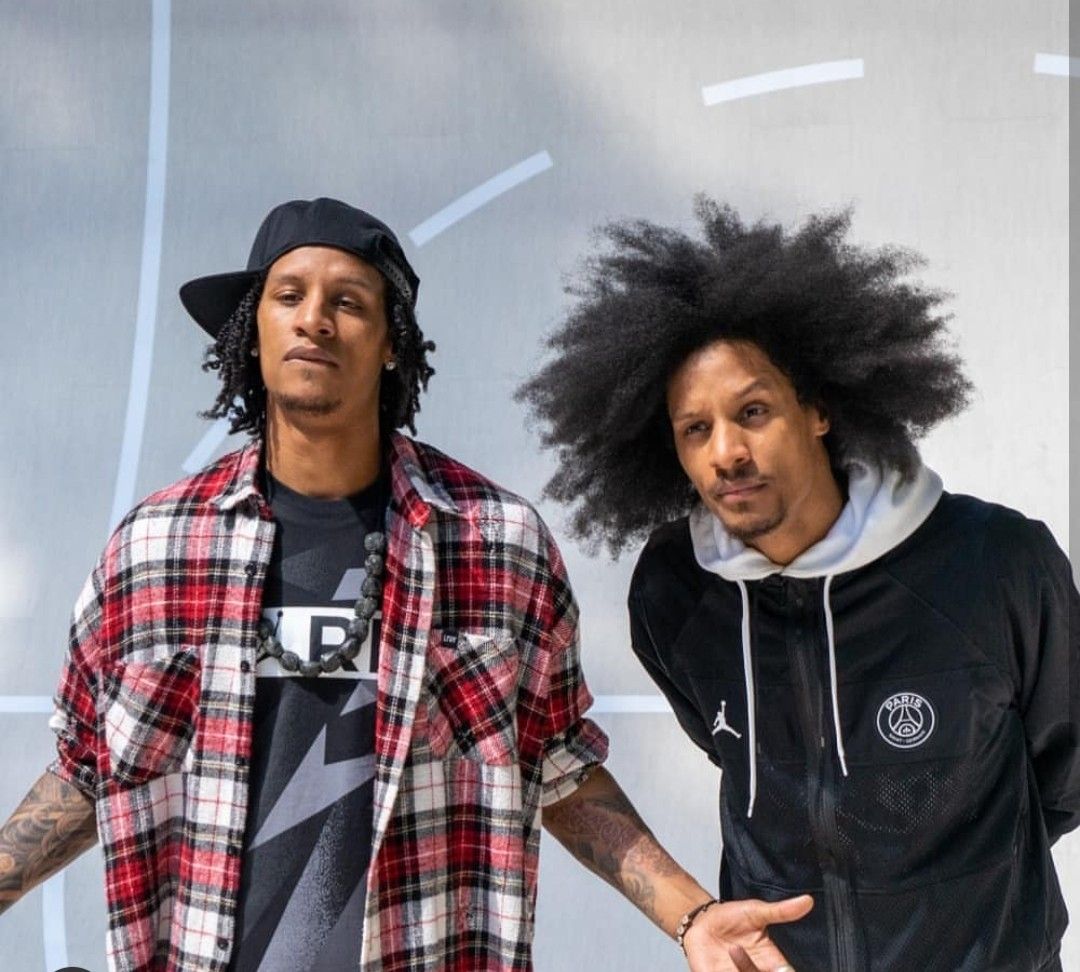 Fresque "Les Twins"