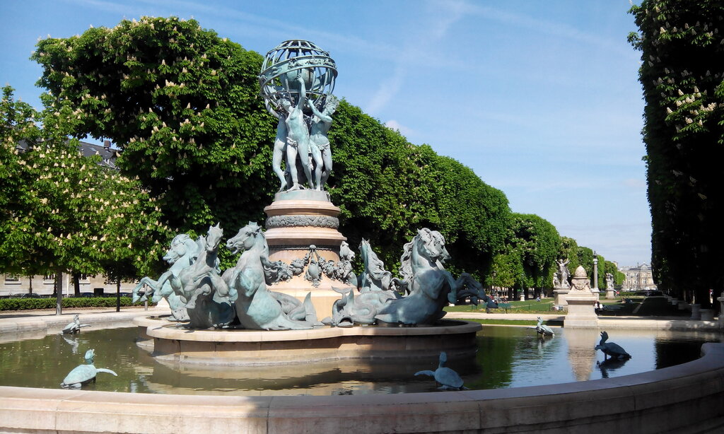 Jardin des Grands-Explorateurs Marco-Polo et Cavelier-de-la-Salle