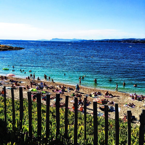 Plage de la Coudouliere