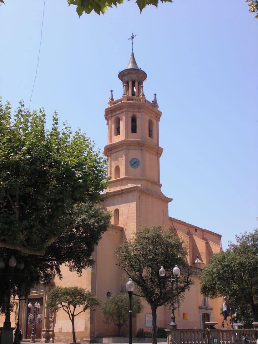 Iglesia de Santa Maria de Arenys