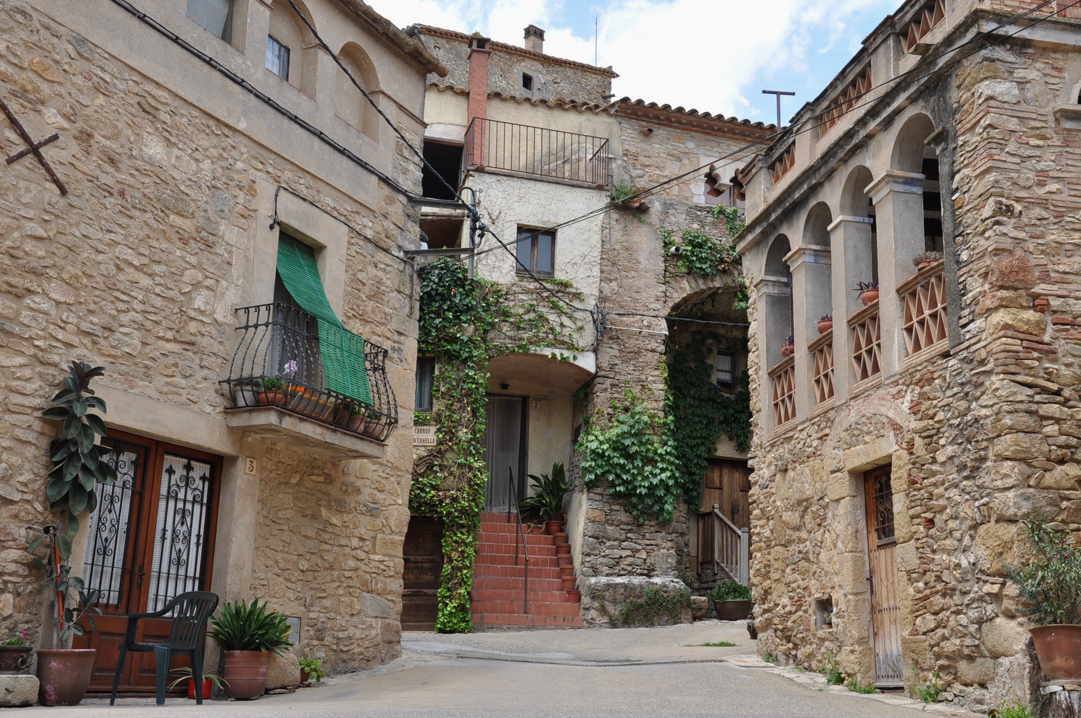 Pueblo medieval de Palau Sator