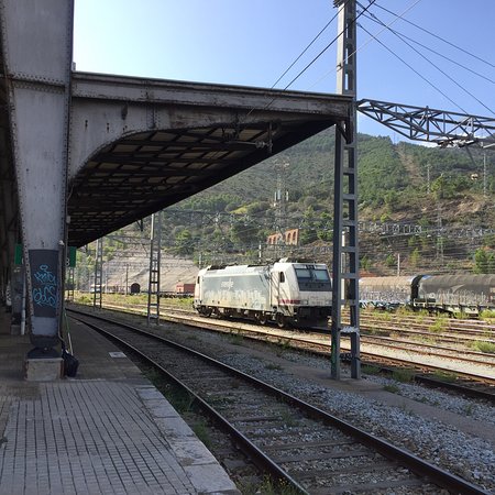 Portbou Railway Station