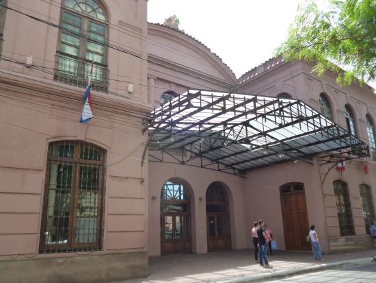 Teatro Municipal Ignacio A. Pane