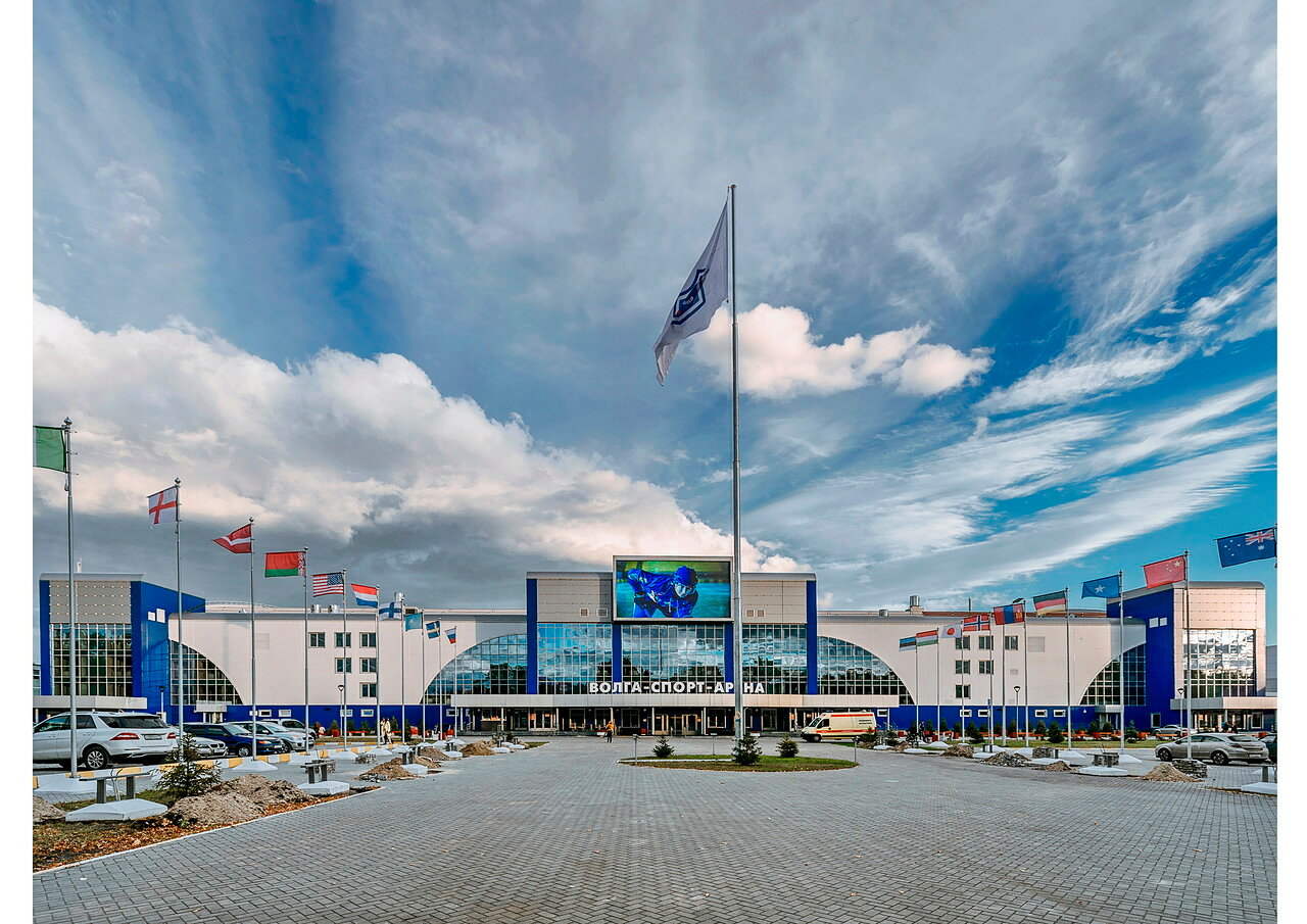 Ice Dome Volga-Sport-Arena