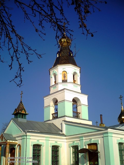 Jabotinsky St. Onufrievsky Monastery