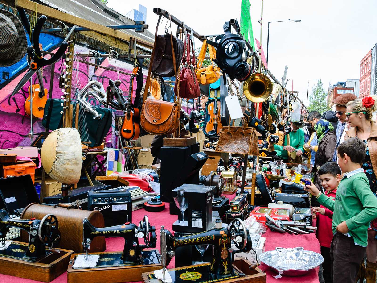 Brick Lane Market