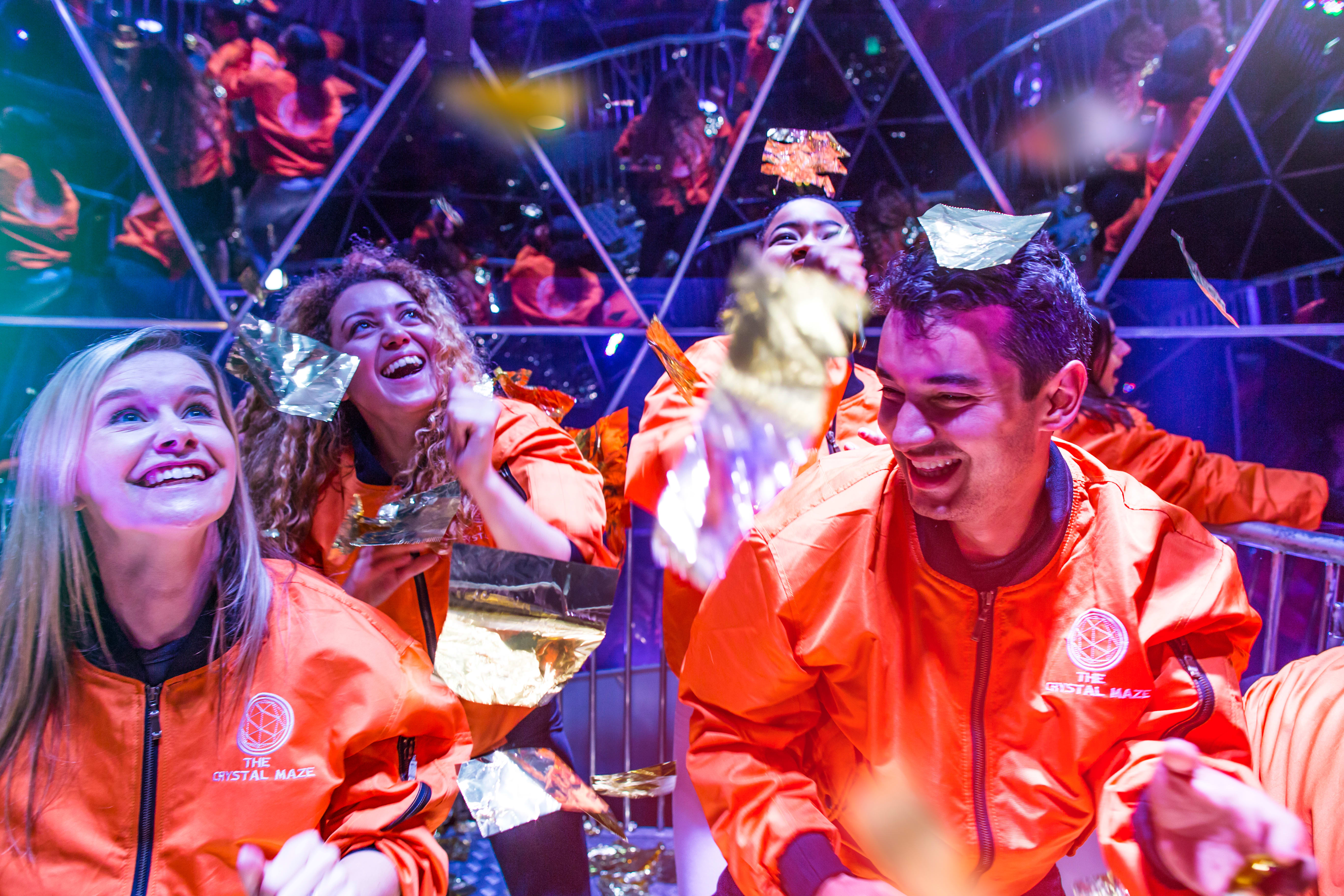 The Crystal Maze LIVE Experience London