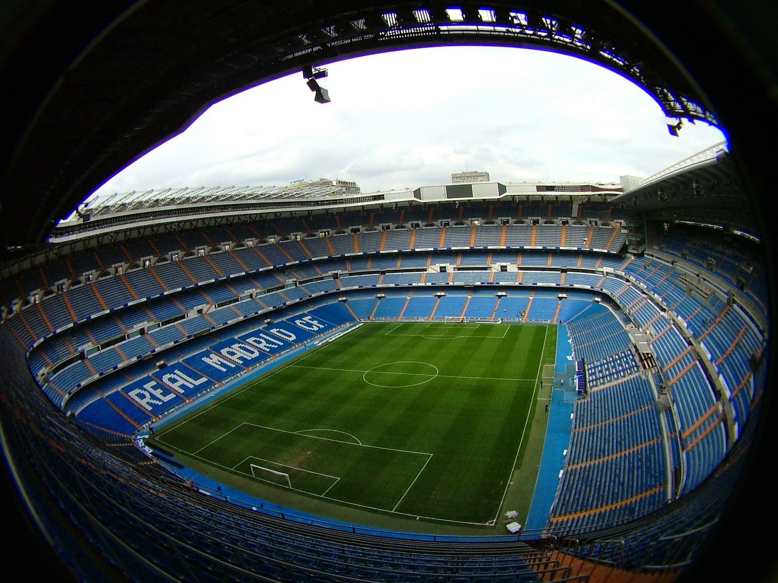 Santiago Bernabeu Stadium