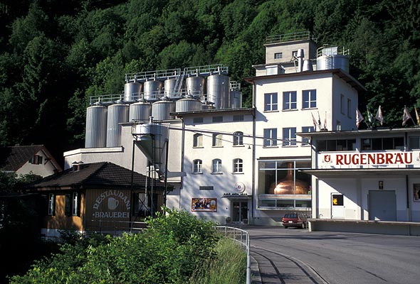 Rugenbraeu Brewery