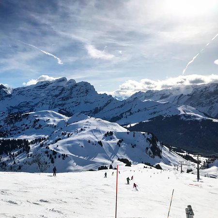 Villars Gryon Les Diablerets Ski Area
