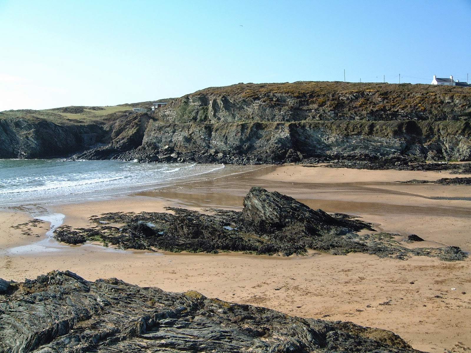 Porthdafarch Beach