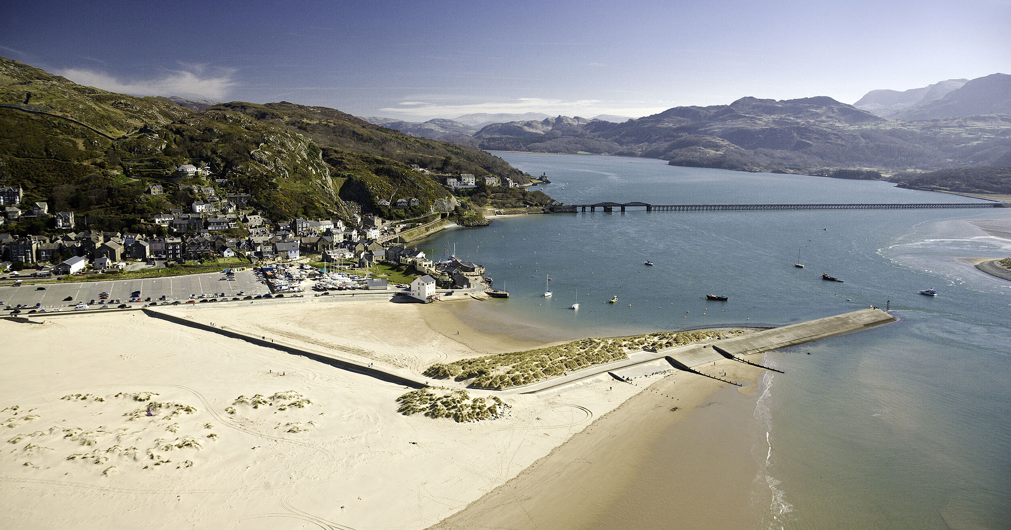 Barmouth Beach