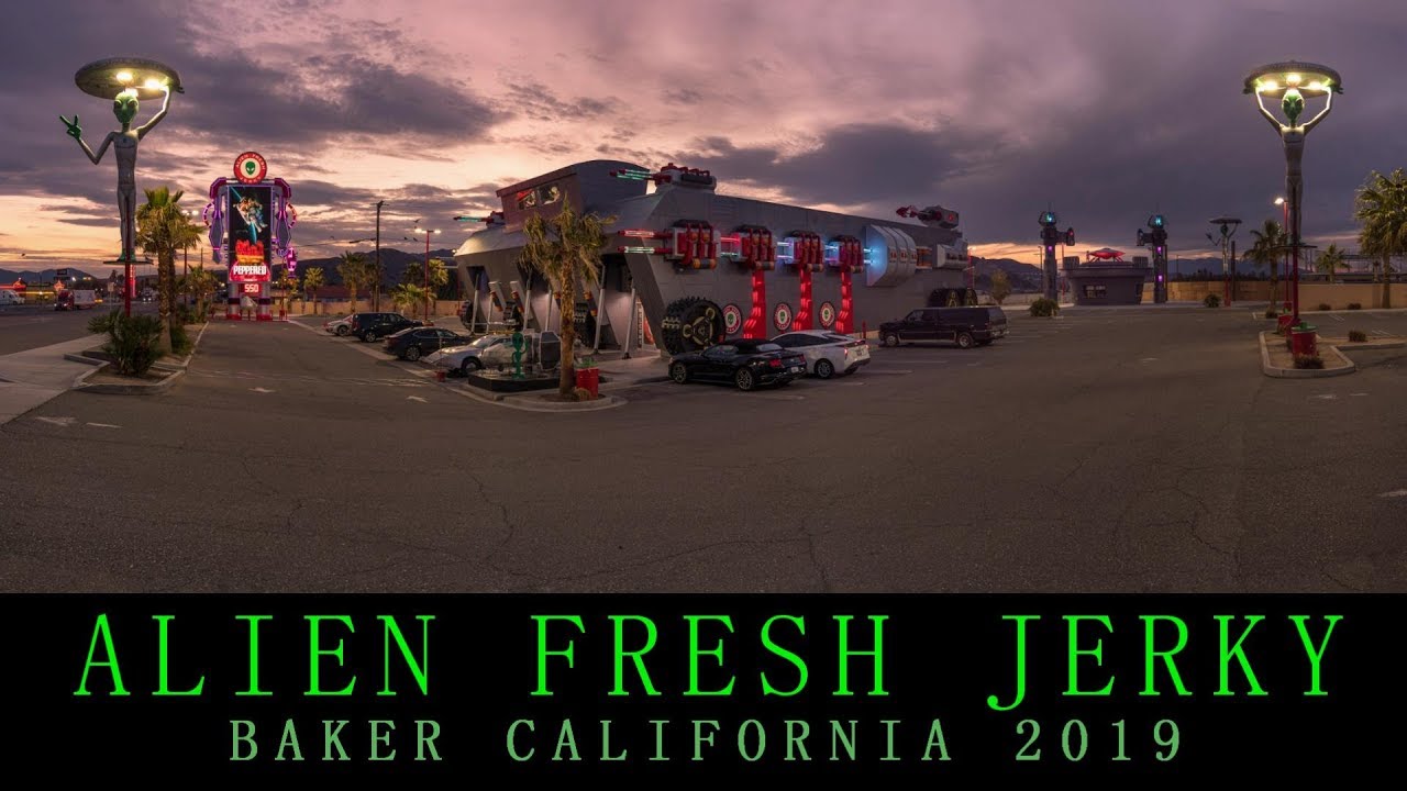 Alien Fresh Jerky