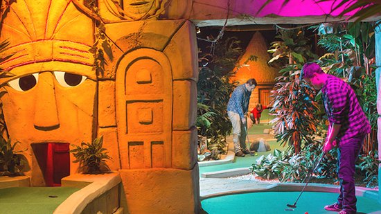 Treetop Adventure Golf