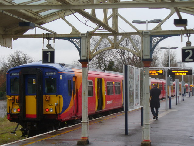 Hampton Court Railway Station