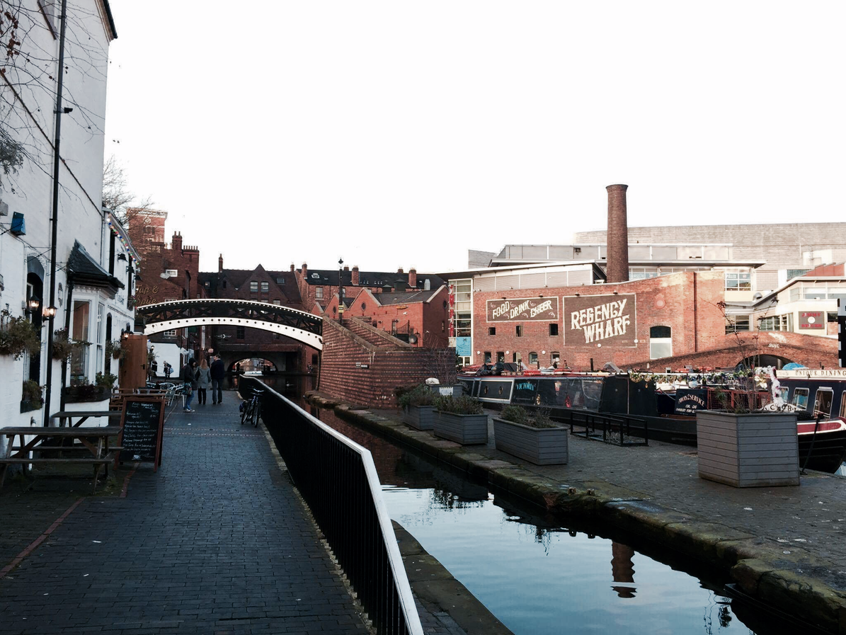 Gas Street Basin