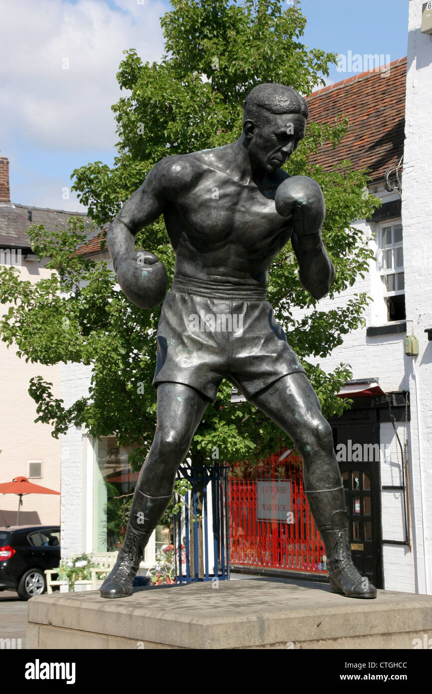 Randolph Turpin Statue