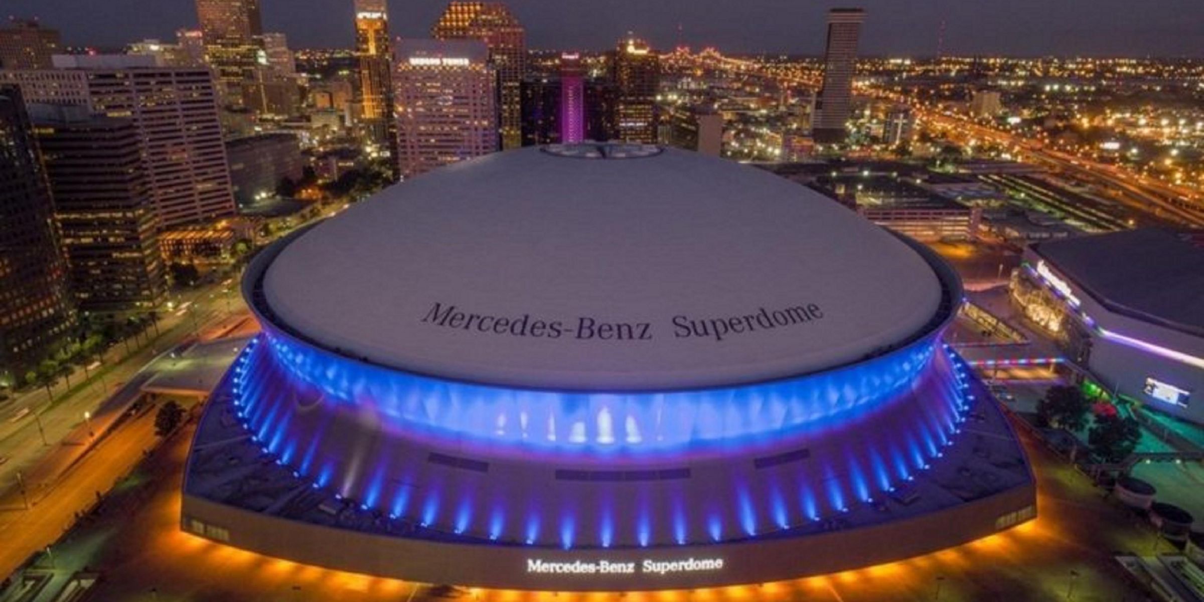 Mercedes-Benz Superdome