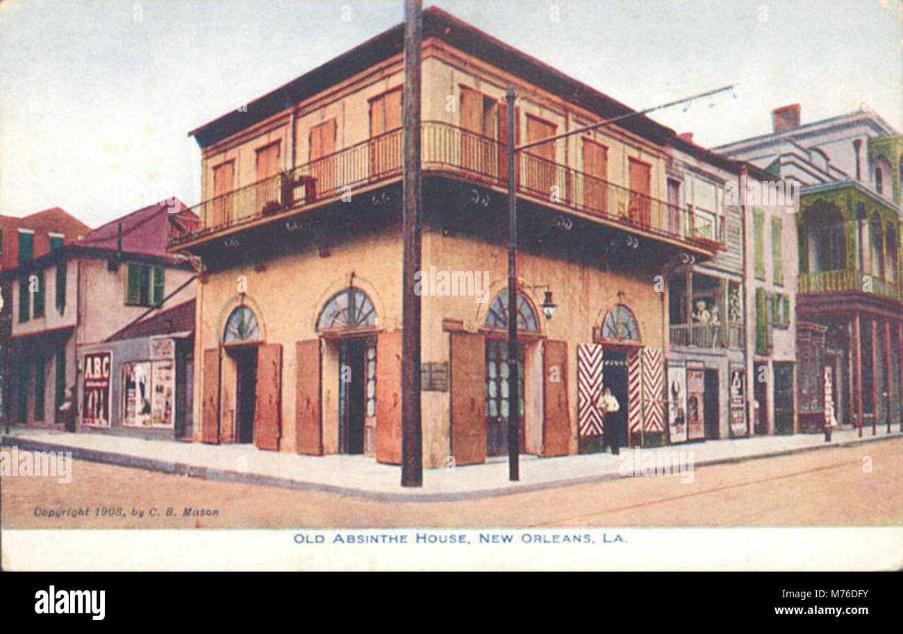 Old Absinthe House