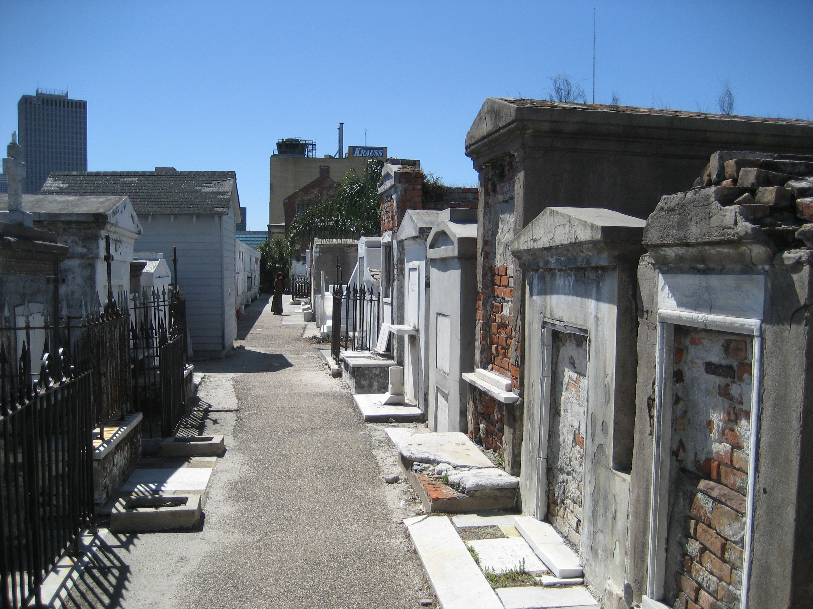 St. Louis Cemetery No. 1