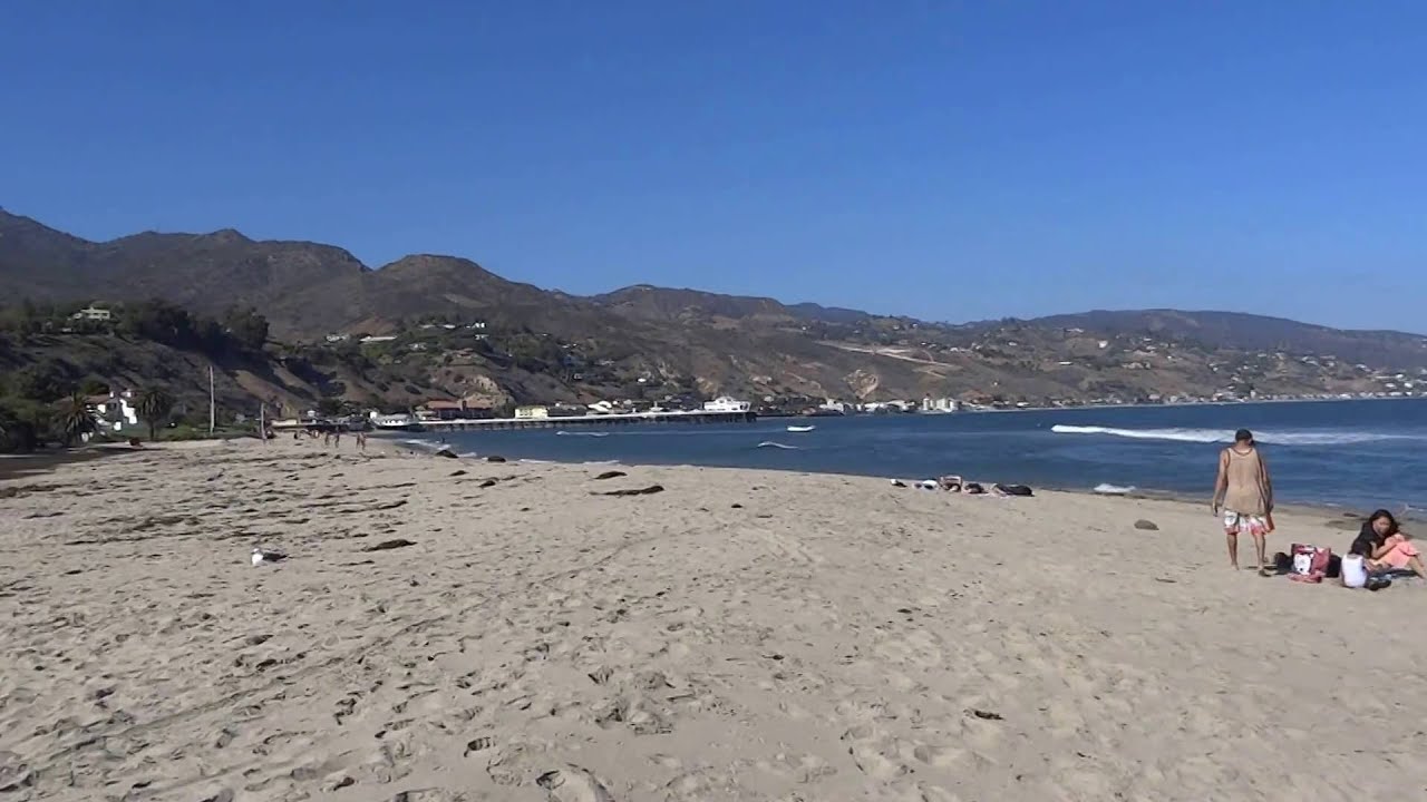 Malibu Lagoon State Beach