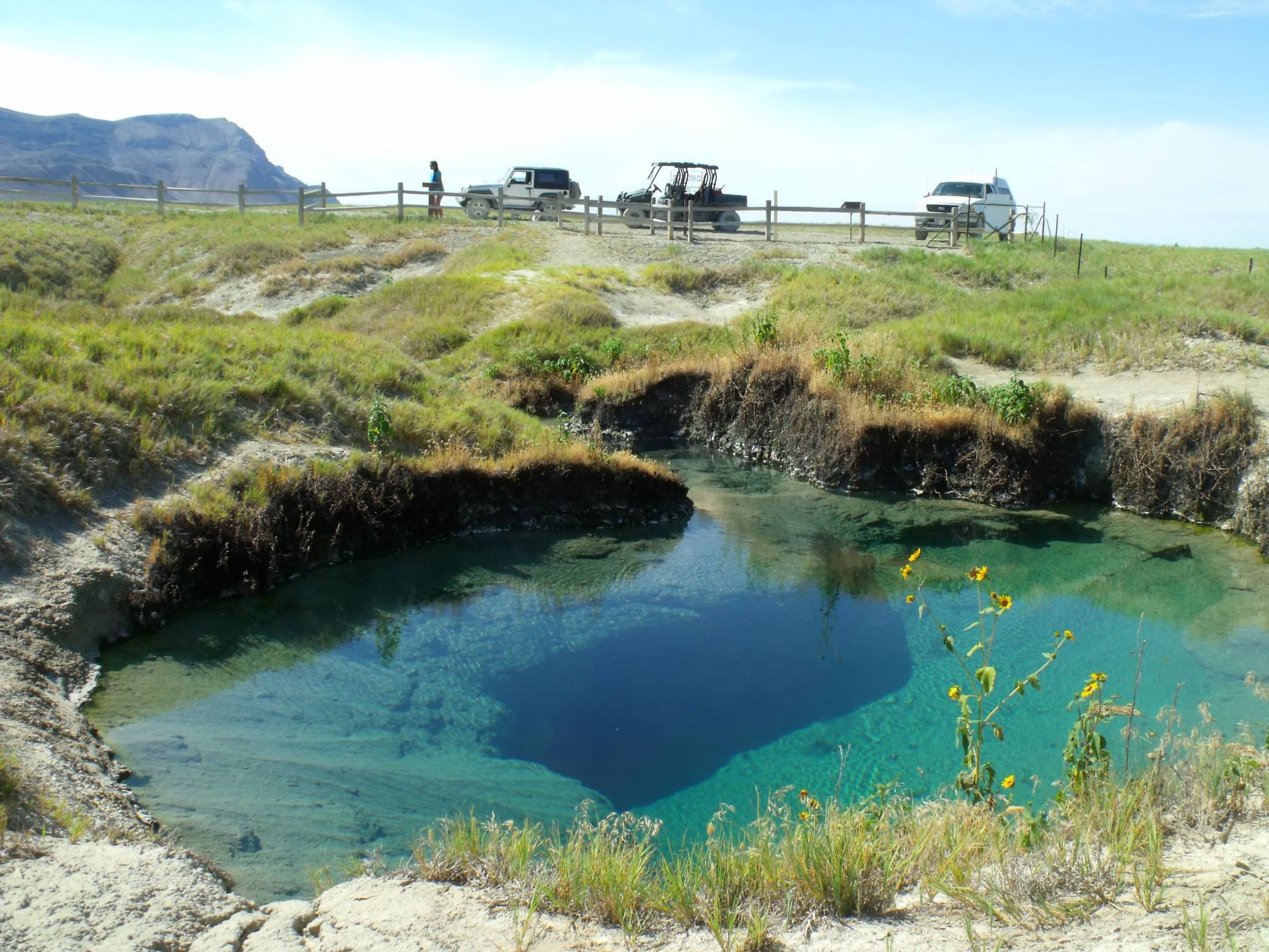 Black Rock Point Hot Springs