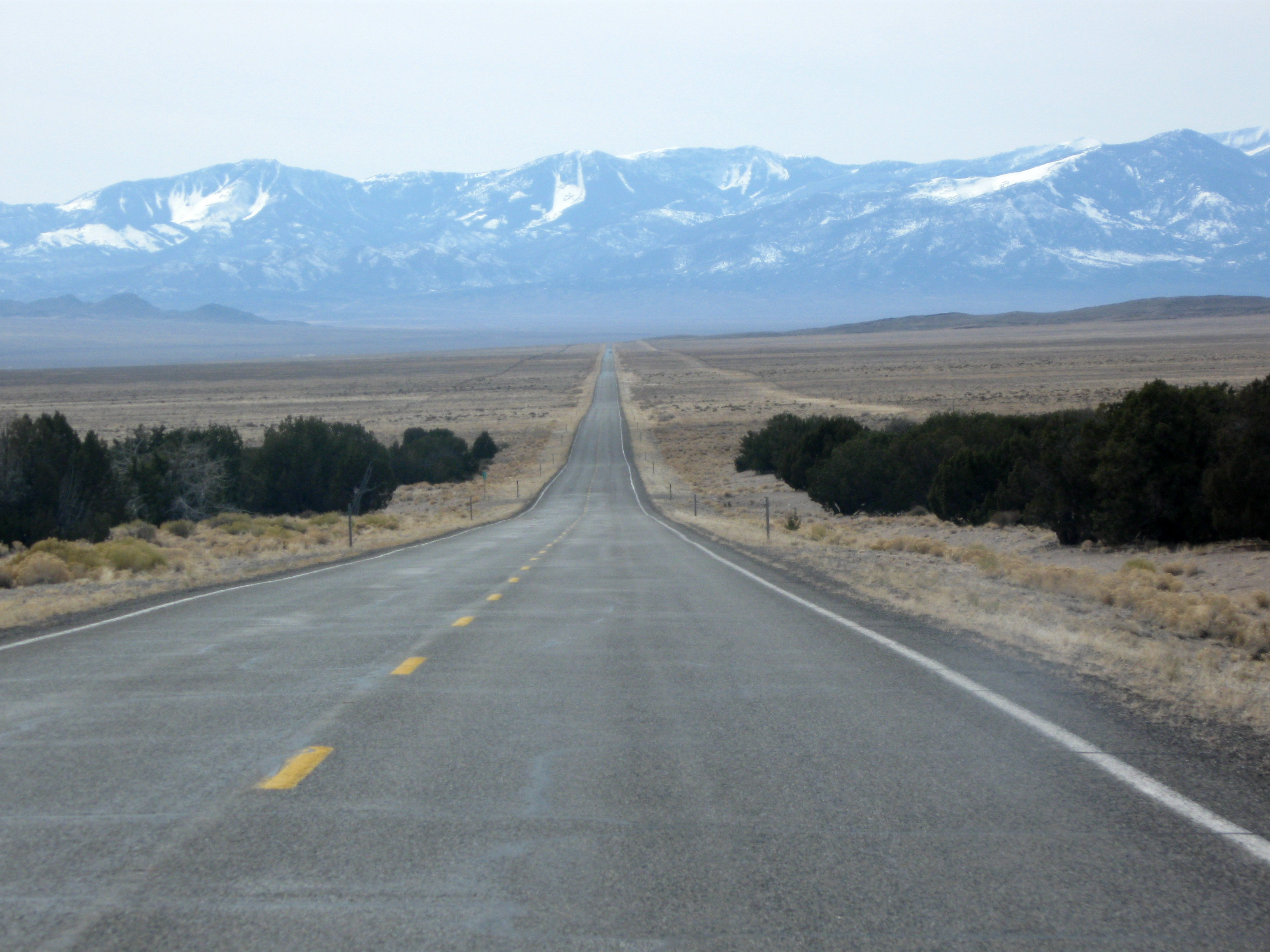 U.S. Route 50 in Nevada