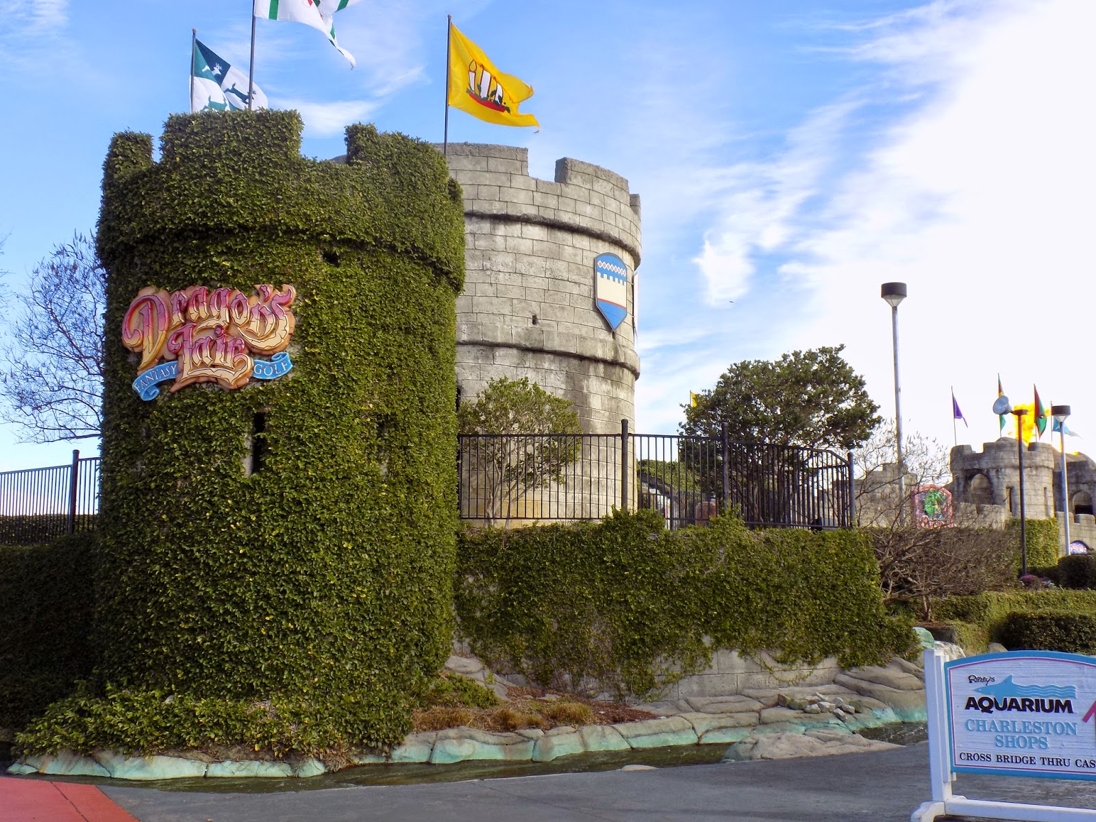Dragon's Lair Fantasy Golf