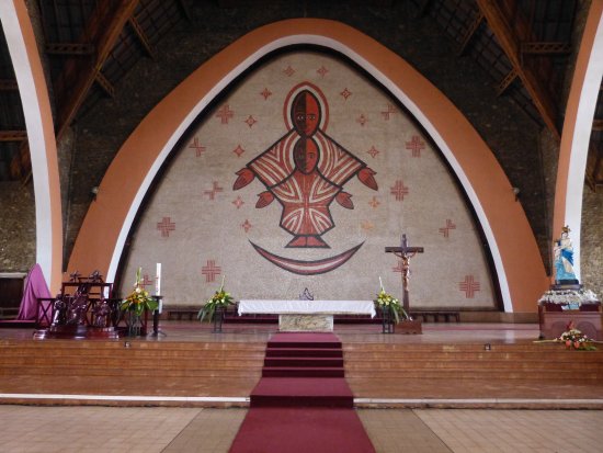 cathedrale de la paix, North 10, Yaundé, Camerún