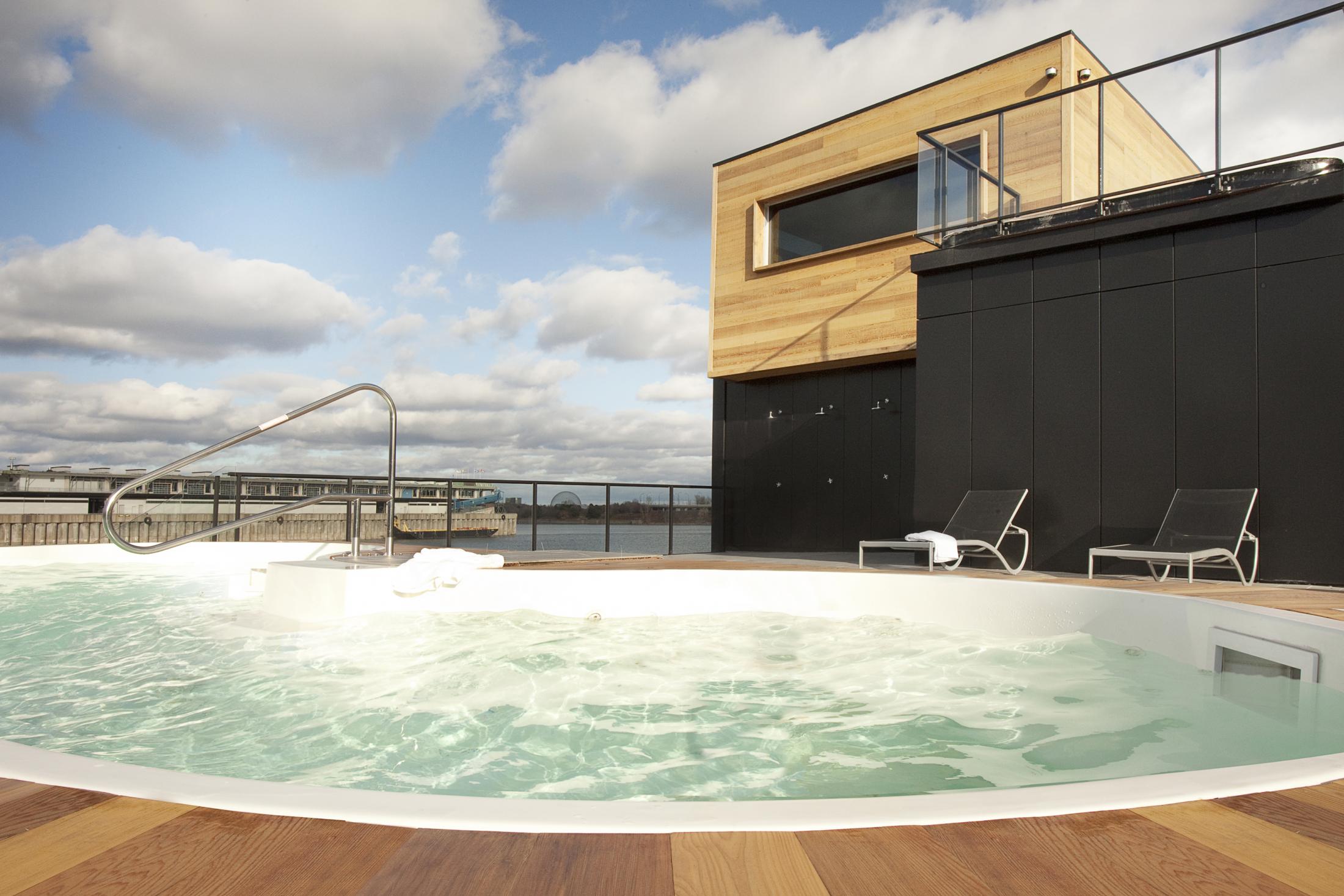 Bota Bota, spa-sur-l'eau