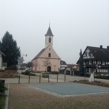 L'eglise St-Jean de Kilstett