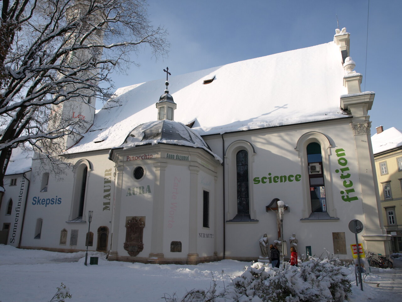 Welsche Kirche - St. Andrä Graz