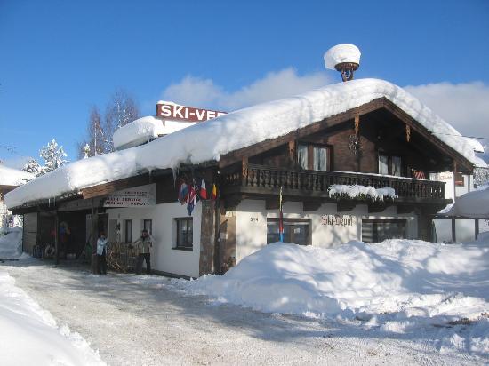 Ski Depot Seefeld