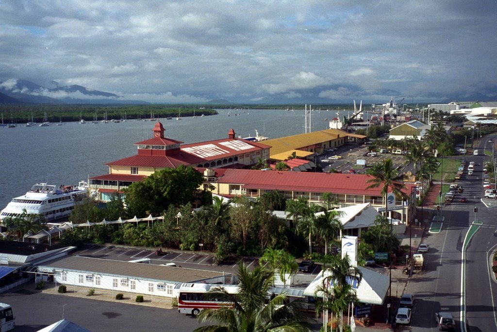 The Pier Cairns