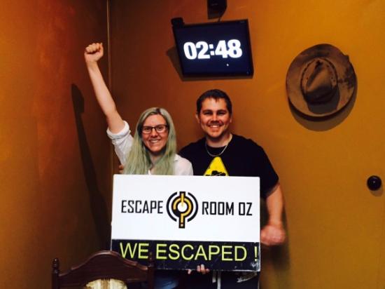 Escape Room Oz